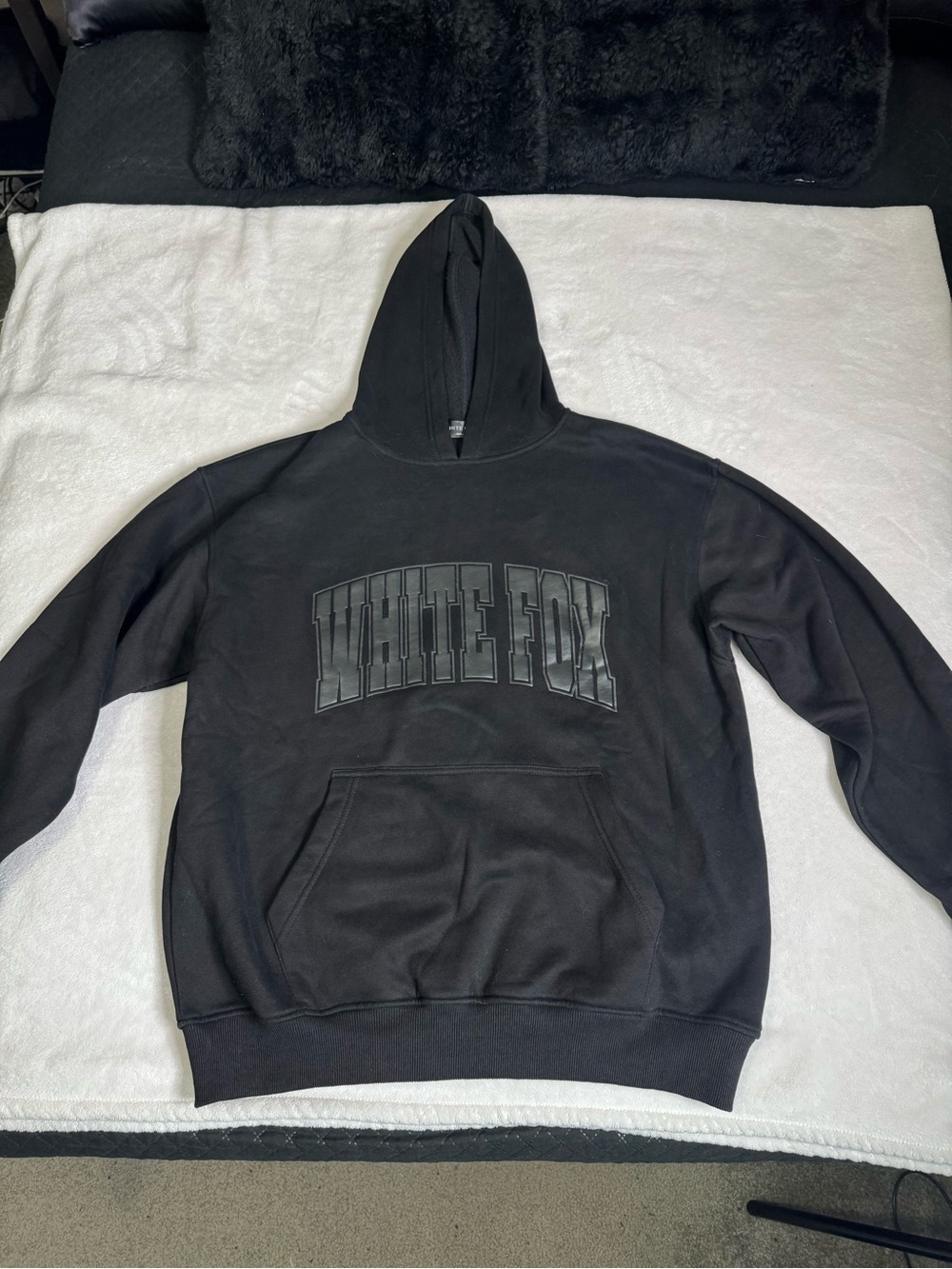 White Fox Decade Varsity Hoodie